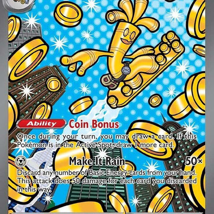 Gholdengo ex (164/131) [Scarlet & Violet: Prismatic Evolutions]