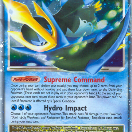 Empoleon LV.X (DP11) [Diamond & Pearl: Black Star Promos]