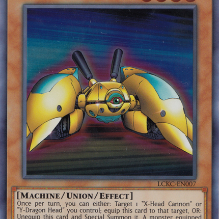 Z-Metal Tank [LCKC-EN007] Ultra Rare