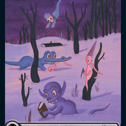 Swamp (1384) [Secret Lair Drop Series]