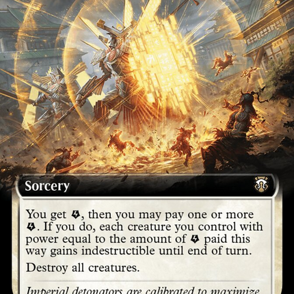 Localized Destruction (Extended Art) [Modern Horizons 3 Commander]
