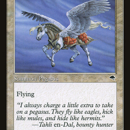 Armored Pegasus [Tempest]