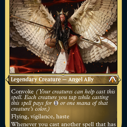 Kasla, the Broken Halo (Display Commander) [March of the Machine Commander]