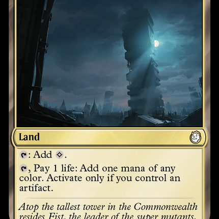Spire of Industry (Surge Foil) [Fallout]