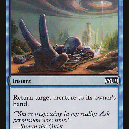 Unsummon [Magic 2011]