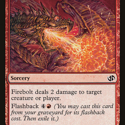 Firebolt [Duel Decks Anthology]