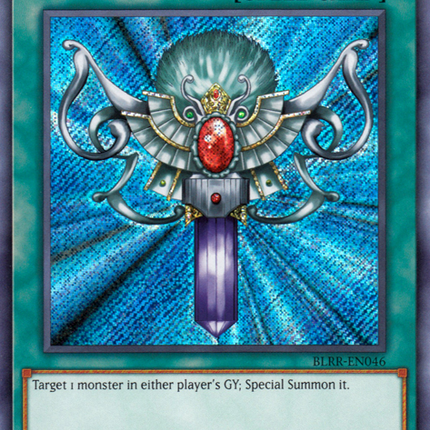 Monster Reborn [BLRR-EN046] Secret Rare