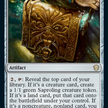 Druidic Satchel [Commander 2021]