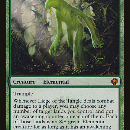 Liege of the Tangle [Scars of Mirrodin]