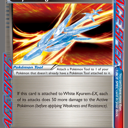Crystal Edge (138/149) [Black & White: Boundaries Crossed]
