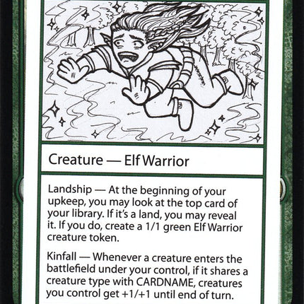 Plane-Merge Elf [Mystery Booster Playtest Cards]