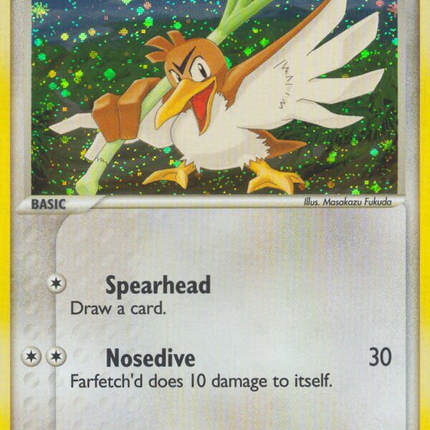 Farfetch'd (107/106) [EX: Emerald]