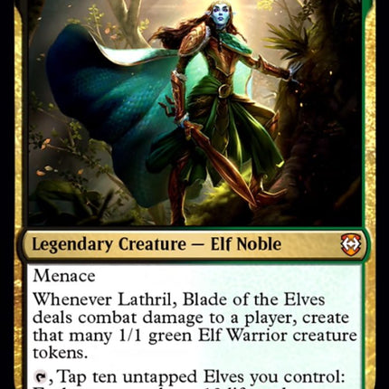 Lathril, Blade of the Elves [Kaldheim Commander]