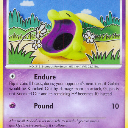 Gulpin (40/99) [Platinum: Arceus]
