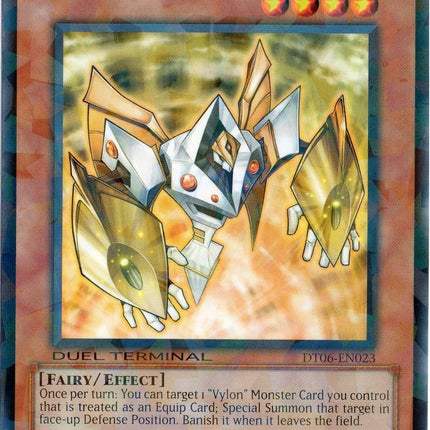 Vylon Hept [DT06-EN023] Rare