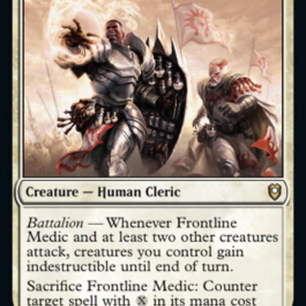 Frontline Medic [Commander Legends: Battle for Baldur's Gate]