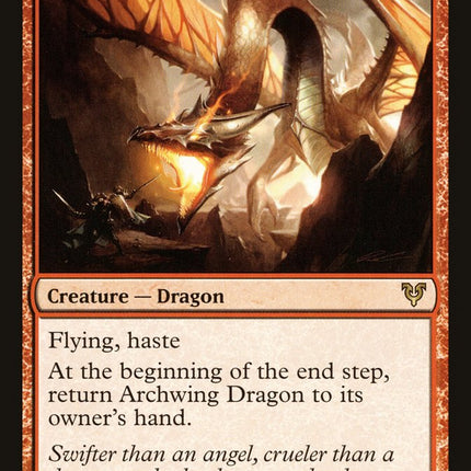 Archwing Dragon [Avacyn Restored]