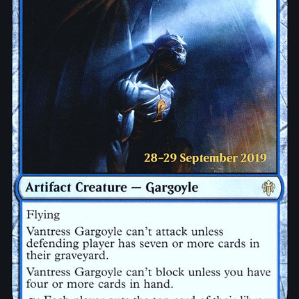 Vantress Gargoyle [Throne of Eldraine Prerelease Promos]