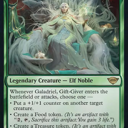 Galadriel, Gift-Giver [The Lord of the Rings: Tales of Middle-Earth]
