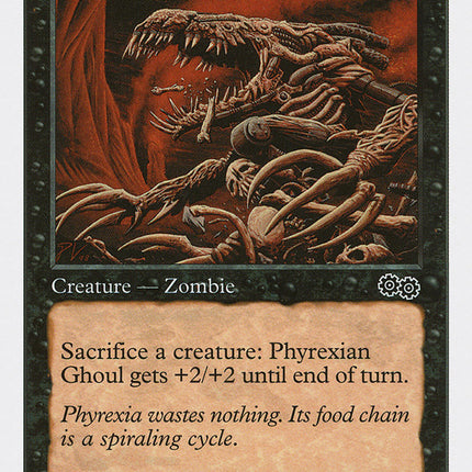 Phyrexian Ghoul [Battle Royale]