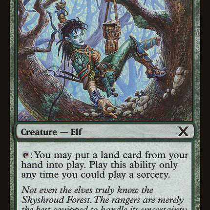 Skyshroud Ranger [Tenth Edition]