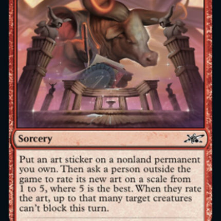 Art Appreciation (Galaxy Foil) [Unfinity]