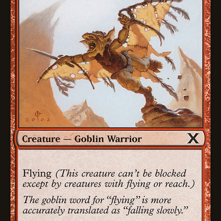 Goblin Sky Raider [Tenth Edition]