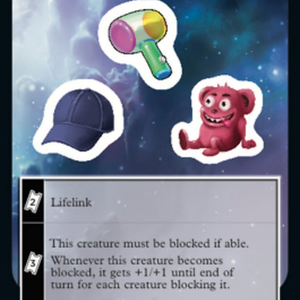 Mystic Doom Sandwich [Unfinity Stickers]