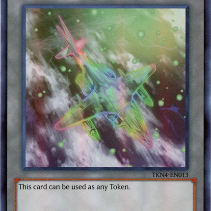 Mecha Phantom Beast Token (Red) [TKN4-EN013] Super Rare