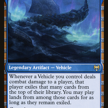 Cosima, God of the Voyage // The Omenkeel [Secret Lair: From Cute to Brute]