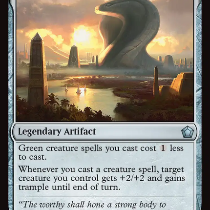 Rhonas's Monument [Foundations Commander]
