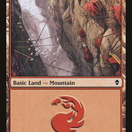 Mountain (245a) [Zendikar]