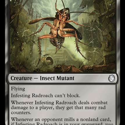Infesting Radroach (Surge Foil) [Fallout]
