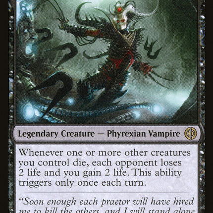 Vraan, Executioner Thane [Phyrexia: All Will Be One]
