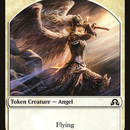 Angel Token [Shadows over Innistrad Tokens]