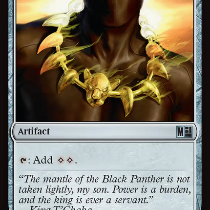 Sol Ring (0214) (Surge Foil) [Marvel Super Heroes Commander]
