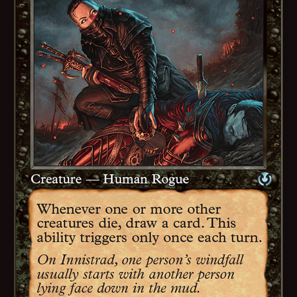 Morbid Opportunist (Retro Frame) [Innistrad Remastered]
