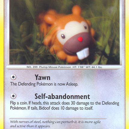 Bidoof (54/100) [Diamond & Pearl: Stormfront]
