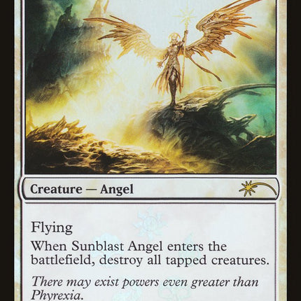 Sunblast Angel [Resale Promos]