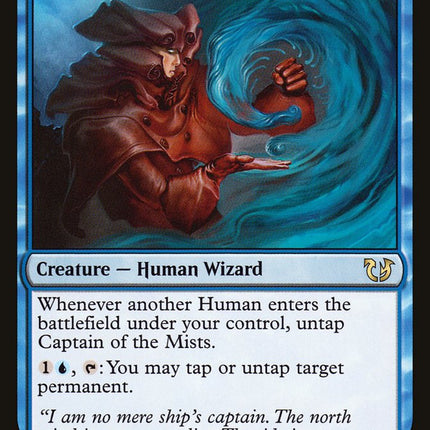 Captain of the Mists [Duel Decks: Blessed vs. Cursed]
