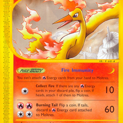 Moltres (21/144) [Skyridge]