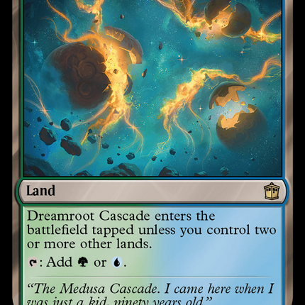 Dreamroot Cascade [Doctor Who]