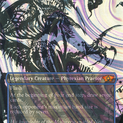 Jin-Gitaxias, Core Augur (Halo Foil) [Multiverse Legends]