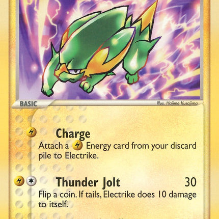 Electrike (30/109) [EX: Ruby & Sapphire]