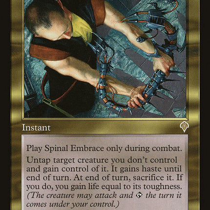 Spinal Embrace [Invasion]
