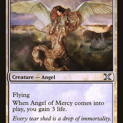 Angel of Mercy (Premium Foil) [Tenth Edition]