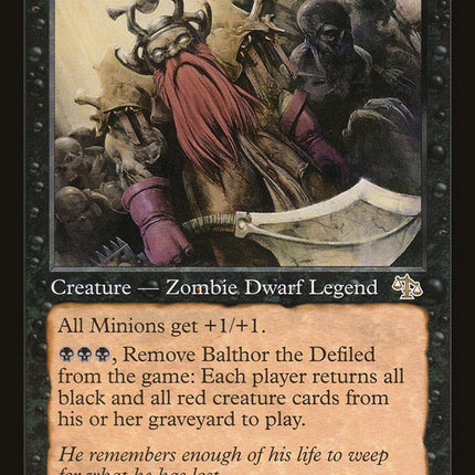 Balthor the Defiled [Judgment]
