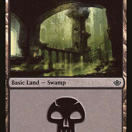 Swamp (63) (Garruk vs. Liliana) [Duel Decks Anthology]