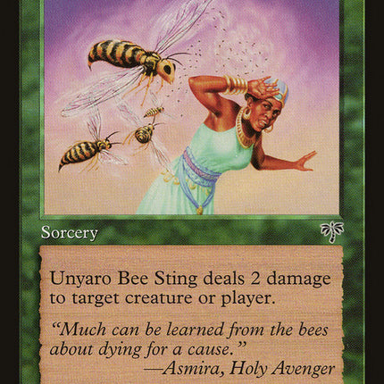Unyaro Bee Sting [Mirage]