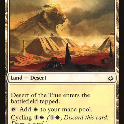 Desert of the True [Hour of Devastation]